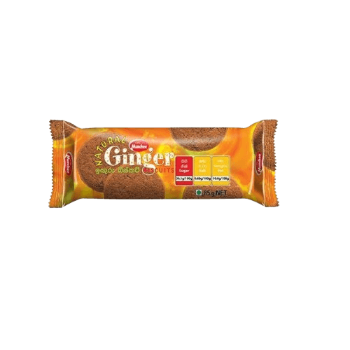 Munchee - Ginger Bisut