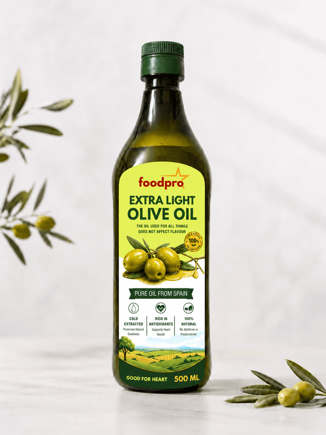 Foodpro ExtraLight Olive oil