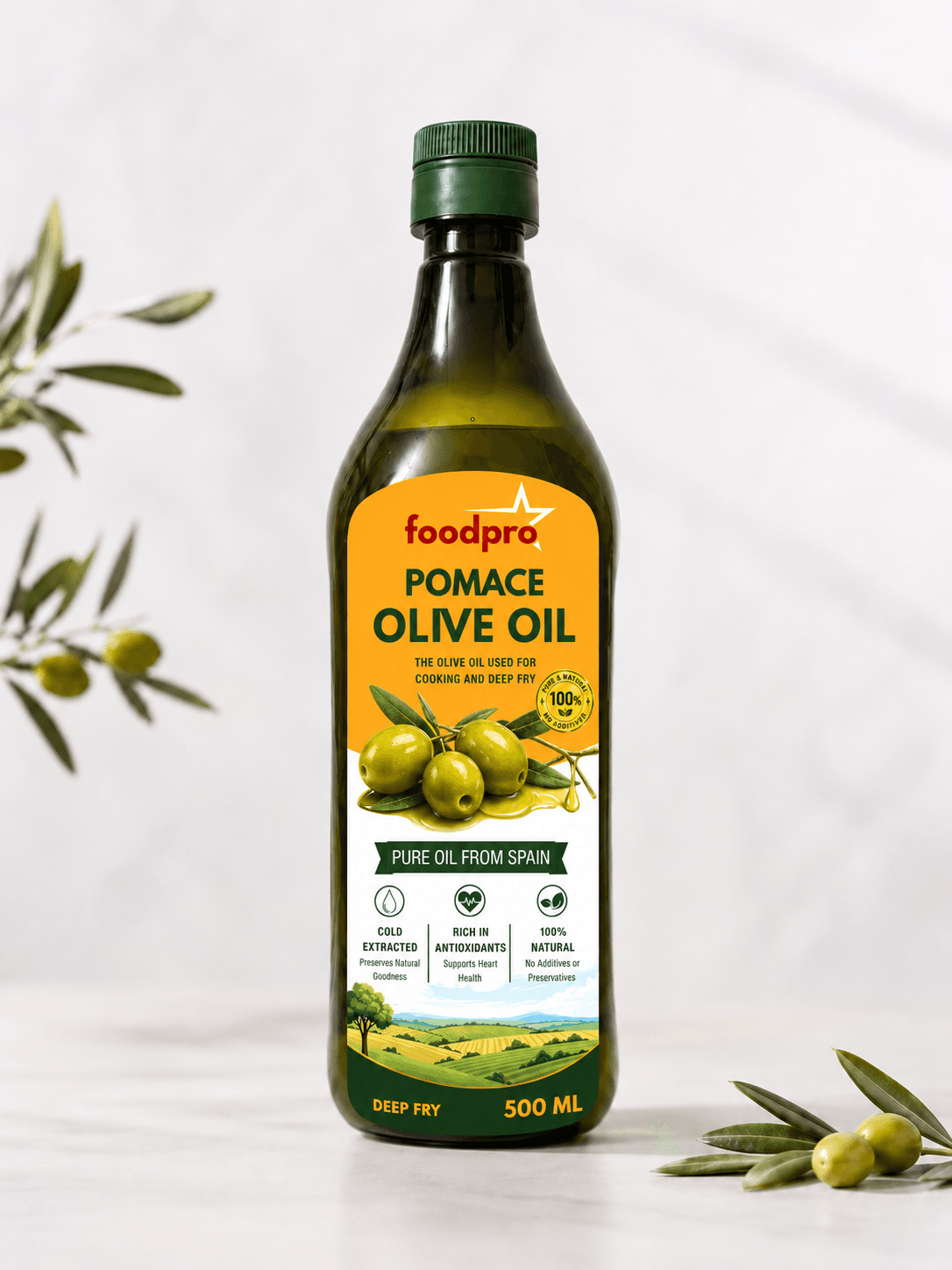 Foodpro Pomace Olive oil 1L