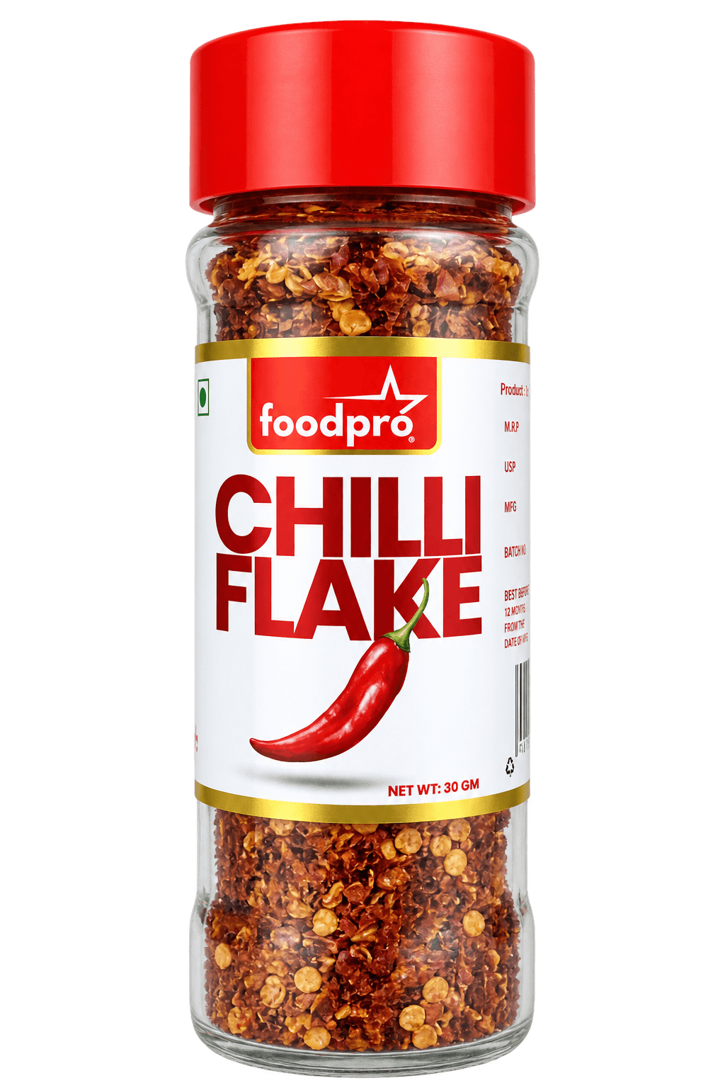 Foodpro Chilli Flakes 35 gm